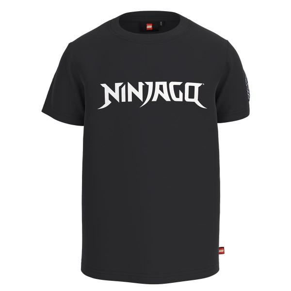 LEGO Ninjago Kurzarm Shirt LWTAYLOR 106 schwarz