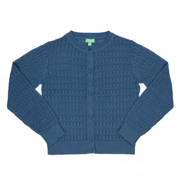 Lily Balou Iris Cardigan Strickjacke blau