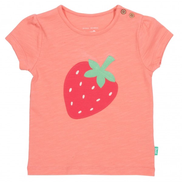KITE Kurzarm Shirt Strawberry Erdbeere