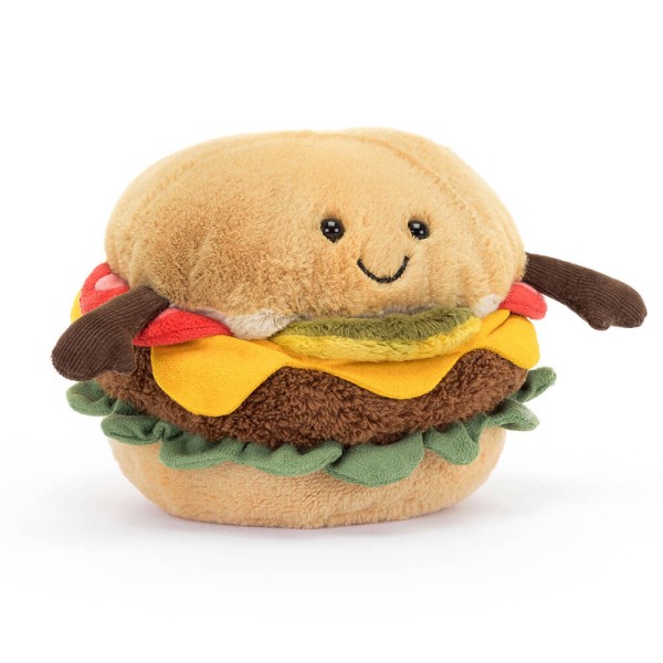 Jellycat Amuseables Burger 12cm