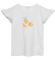 Creamie Kurzarm Shirt Zitrone Cloud Creamie Kurzarm Shirt Zitrone Cloud