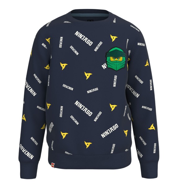 LEGO Ninjago Sweatshirt M12010376 dunkelblau