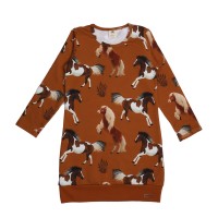 Walkiddy Langarm Sportdress Joyful Horses Walkiddy Langarm Sportdress Joyful Horses