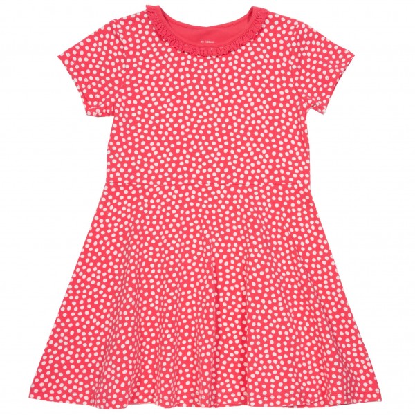 KITE Dotty Skater Dress Drehkleid rot