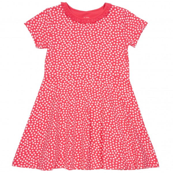 KITE Dotty Skater Dress Drehkleid rot