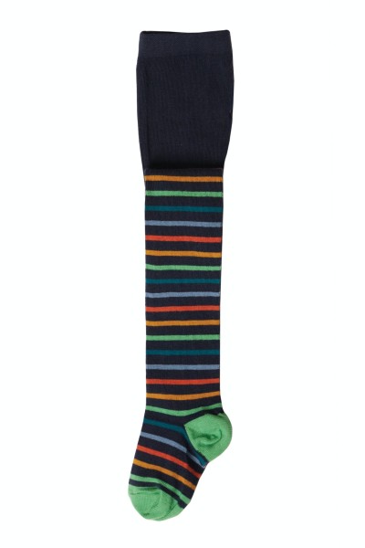 Frugi Norah Strumpfhose Dark Rainbow