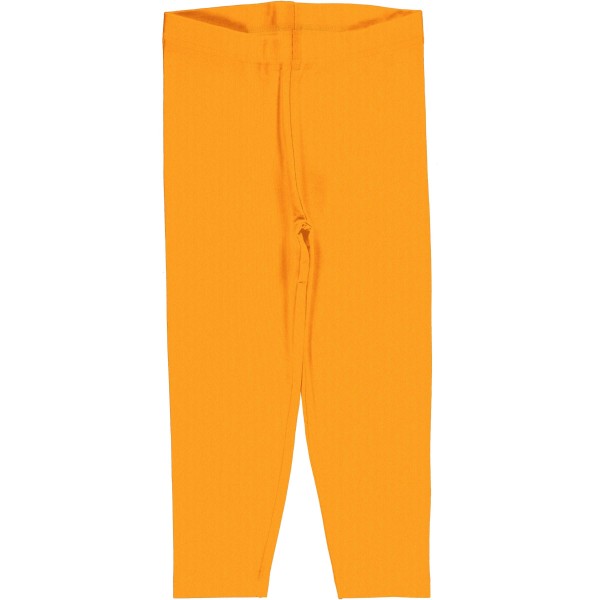 maxomorra 3/4 Capri Legging TANGERINE