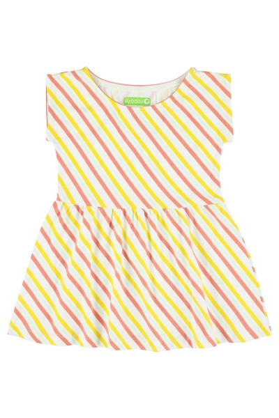 Lily Balou Dot Dress Sorbet