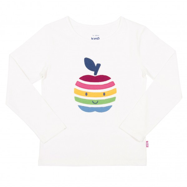 KITE Langarm Shirt Happy Apple