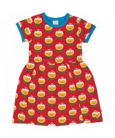 maxomorra Kurzarm Drehkleid TULIP maxomorra Kurzarm Drehkleid TULIP