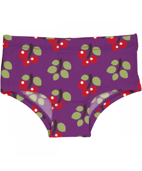 maxomorra Unterhose Hipster ARCTIC BERRY