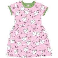 Meyadey Kurzarm Drehkleid SWAN QUEEN Meyadey Kurzarm Drehkleid SWAN QUEEN