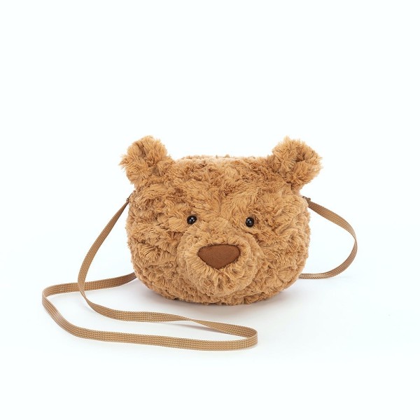 Jellycat Bartholomew Bear Bäar Bag Täschchen 18cm