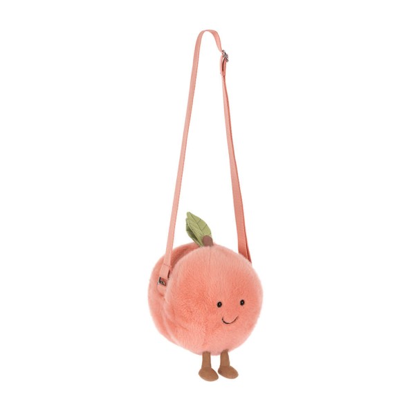 Jellycat Amuseables Peach Schultertasche 18cm
