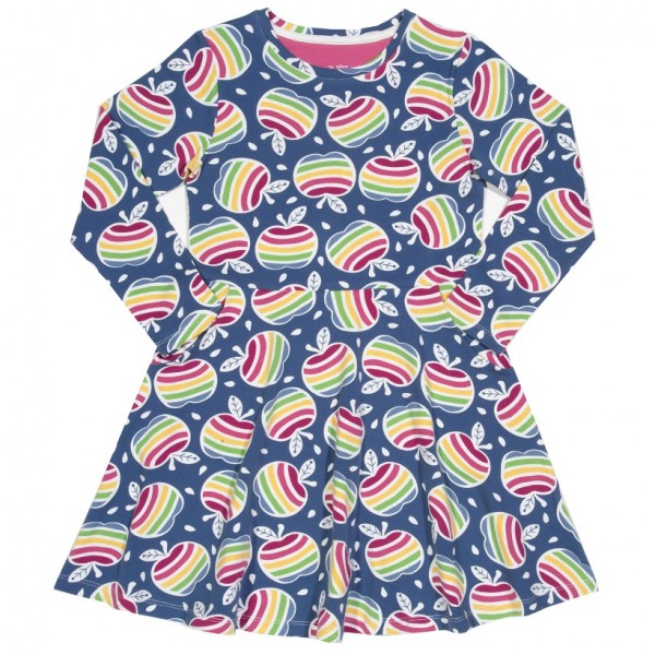 KITE Rainbow Apple Skater Dress Langarm