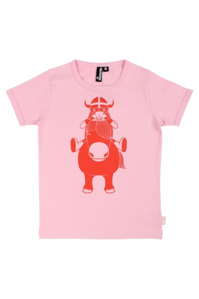 Danefae Kurzarm Shirt Pastel Pink PONY FREJA