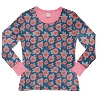 Meyadey Damen Langarm Shirt SUNFLOWER DREAMS Meyadey Damen Langarm Shirt SUNFLOWER DREAMS