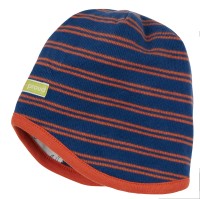 Vorschau: Loud + Proud Wendemütze blau-rot mit Mammuts Vorschau: Loud + Proud Wendemütze blau-rot mit Mammuts
