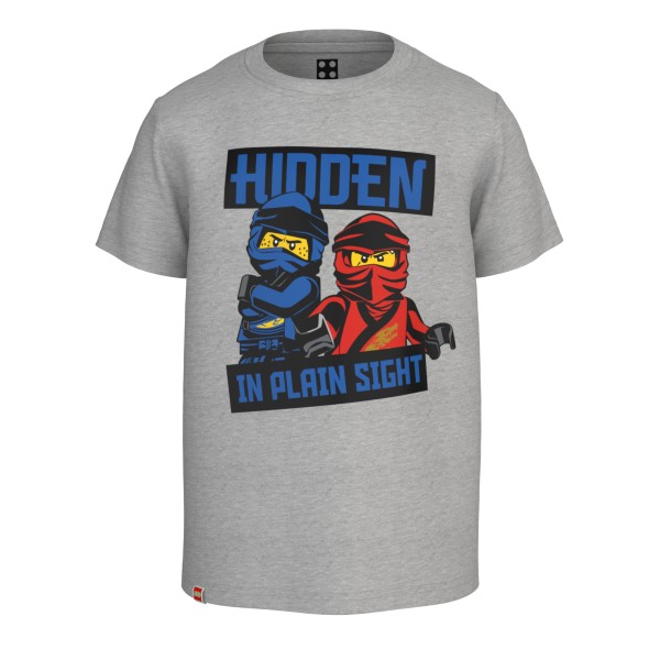LEGO Ninjago Kurzarm Shirt M12010473 grau