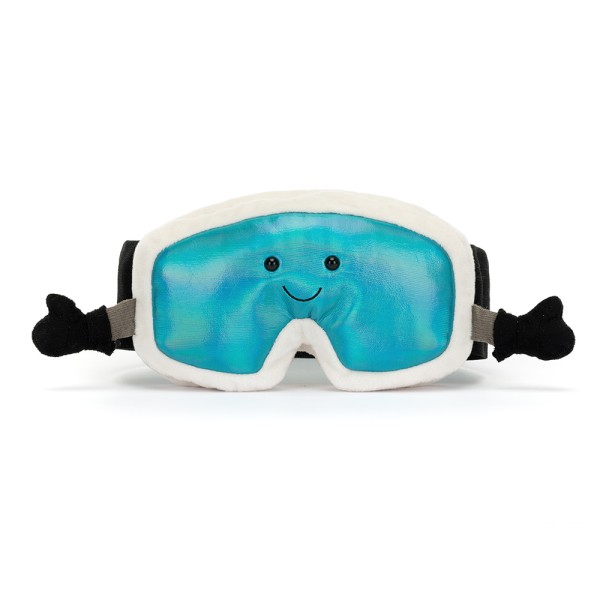 Jellycat Amuseables Sports Ski Goggles 17cm