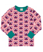 maxomorra Langarm Shirt GARDEN BUTTERFLY maxomorra Langarm Shirt GARDEN BUTTERFLY