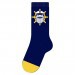 Danefae Jungen Socken Erik Skipper navy