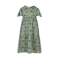 Creamie Kleid Flower Dobby Sea Foam Creamie Kleid Flower Dobby Sea Foam