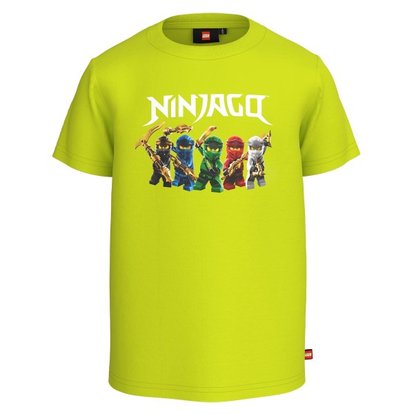 LEGO Ninjago Kurzarm Shirt LWTAYLOR121 lime green