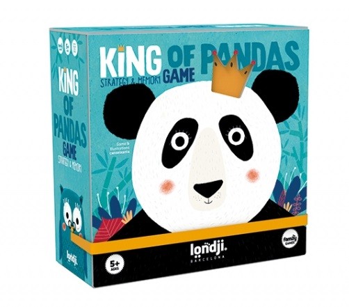 londji Memory - King of Pandas