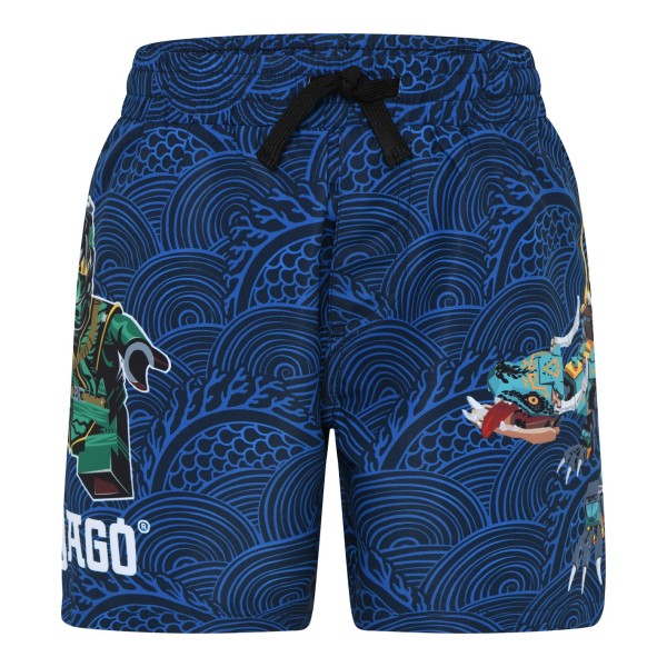 LEGO Ninjago Badeshort LWALEX 316 blau