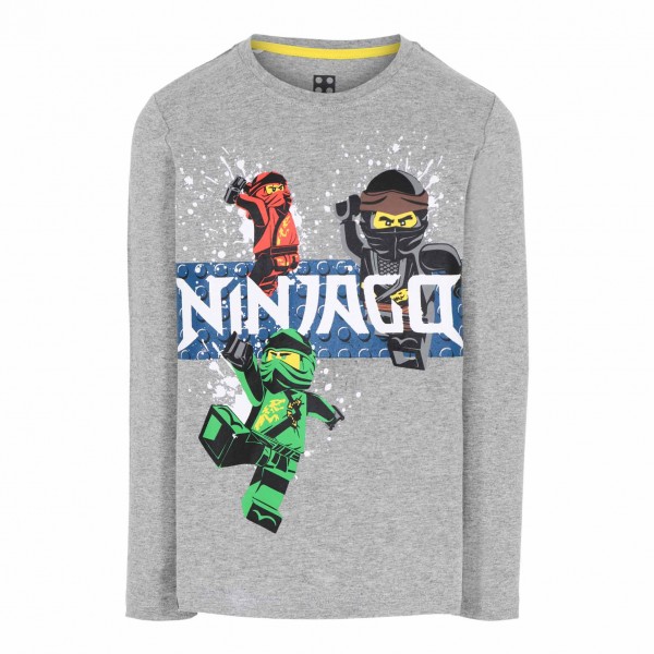 LEGO Ninjago Langarm Shirt M12010116 grau