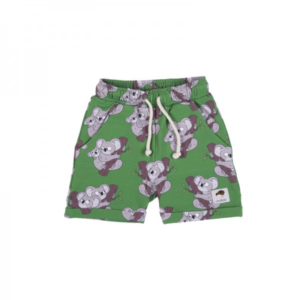 Mullido Short Koala grün