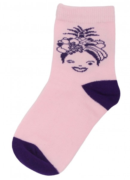 Danefae Socken Sweet Pink Tutti Freja