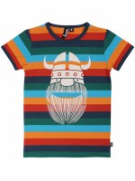 Danefae Kurzarm Rainbow Tee Bingo ERIK Danefae Kurzarm Rainbow Tee Bingo ERIK