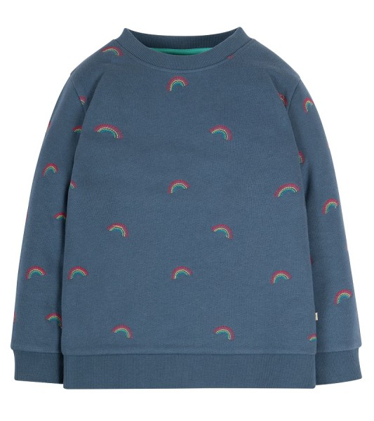 Frugi Sweatshirt Billie Jumper Rainbow