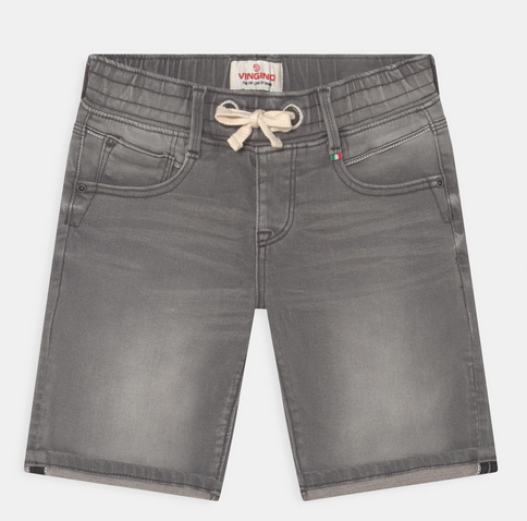 Vingino Jungen Jeans Short CECARIO Mid Grey