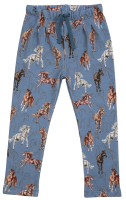 Enfant Terrible Sweathose Pferdedruck jeansblau Enfant Terrible Sweathose Pferdedruck jeansblau