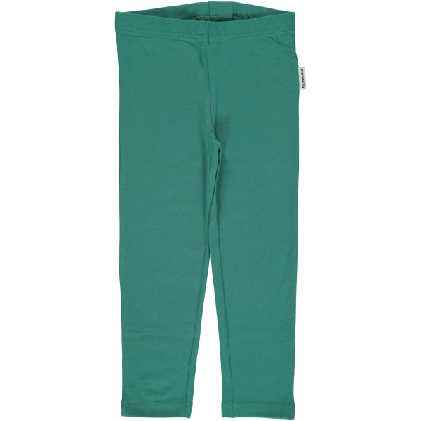 maxomorra 3/4 Capri Legging GREEN PETROL