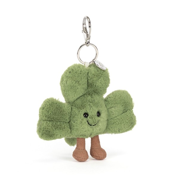 Jellycat Amuseables Siofra Shamrock Kleeblat Bag Charm 16cm