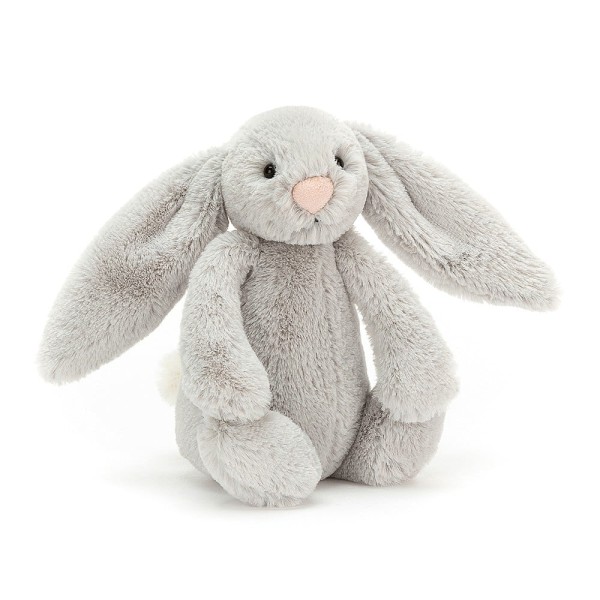 Jellycat Bashful Silver Bunny Hase small 18cm