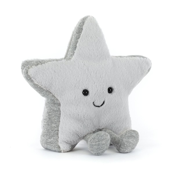 Jellycat Amuseables Silver Star 17cm