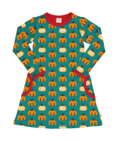 maxomorra Langarm Kleid GARDEN PUMPKIN maxomorra Langarm Kleid GARDEN PUMPKIN