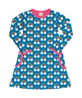 maxomorra Langarm Kleid FARM RAINBOW maxomorra Langarm Kleid FARM RAINBOW