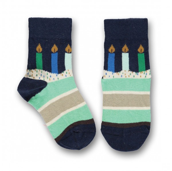 UBANG Socken Birthday Talkie Walkie Navy