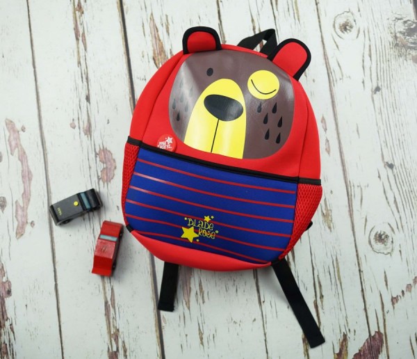 Blade & Rose Big Brown Bear Bär Rucksack