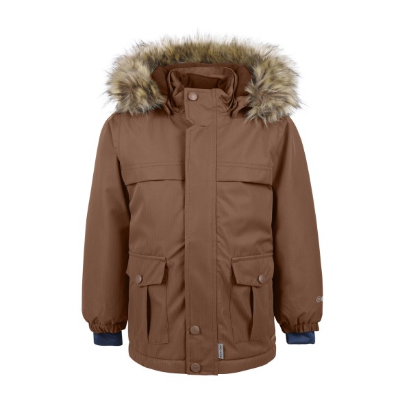 Minymo Winterjacke Cocoa Brown