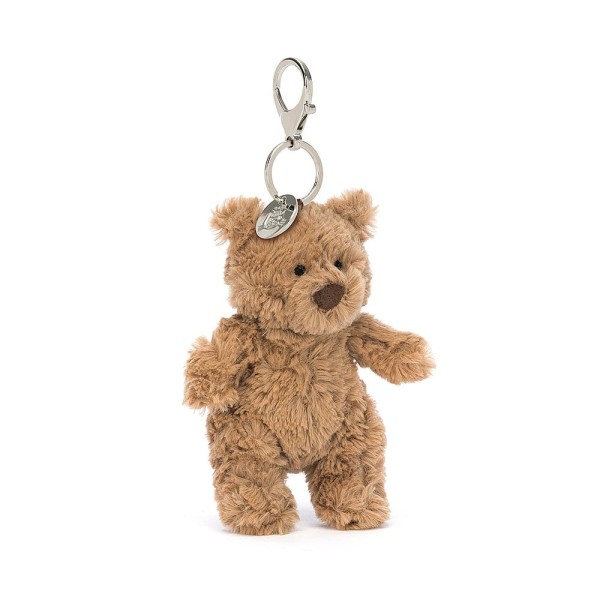 Jellycat Bartholomew Bear Bag Charm 12cm