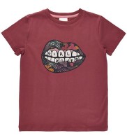 THE NEW Kurzarm Shirt VIRA Girl Power THE NEW Kurzarm Shirt VIRA Girl Power