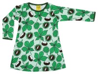 DUNS Langarm Kleid Chestnut DUNS Langarm Kleid Chestnut