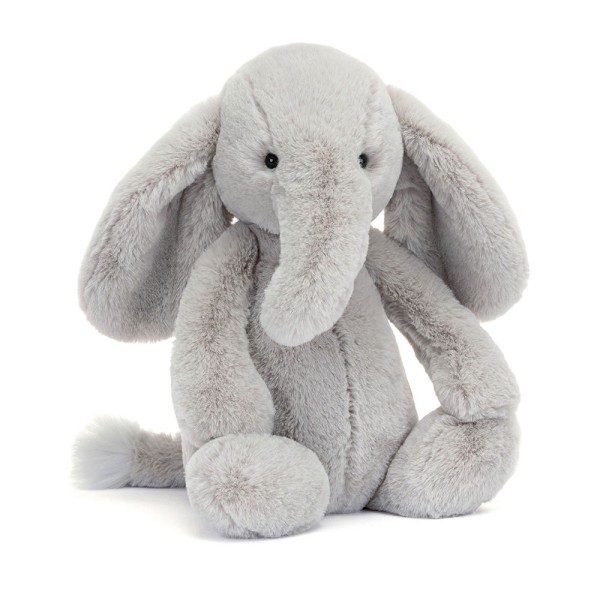 Jellycat Bashful Luxe Elephant Thuddeus Medium 31cm